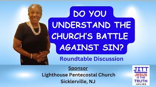 The Church's Battle Against Sin