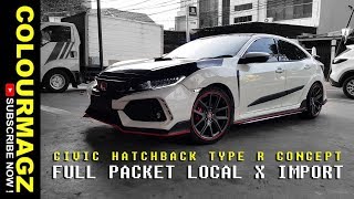 PROJECT CIVIC HATCHBACK TYPE R CONCEPT - LOCAL AND IMPORT