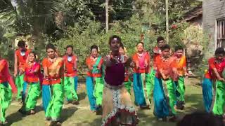 Bashonto utsab #RHYTHM'z by sibaji chakraborty