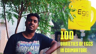 THE EGG STOP, COIMBATORE | Food vlog | India | FULL HD