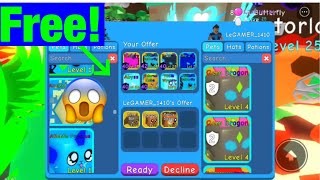 GIVING AWAY FREE pets in bubblegum simulator (trading)