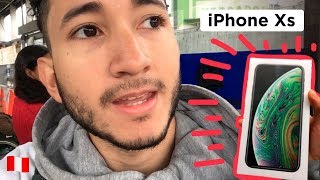 Me gane un iPhone Xs en PERÚ y te cuento como