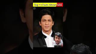 Top 3 Fact About Sharuk Khan #kingkhan #bollywood #amazingfacts #shahrukhkahn #shorts