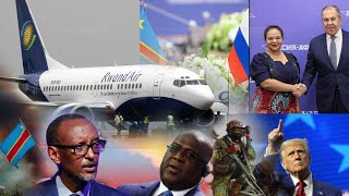 🇨🇩BWAMBERE CONGO IVUGIYE URWANDA🚨IBIBAYE KURI RWANDAIR ICAIRO MURI EGYPT⛔️DORE UMWAKU