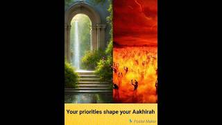 shape your Aakhirah|| jahannum ya jannat || #trending #shorts #viralvideo #cover