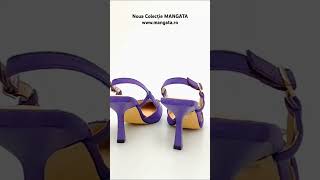 Sandale Menbur Violet Elegante Cristale Safiya