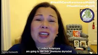 Senator Tammy Duckworth on the importance of making ACA Premium Tax Subsidies permanent.