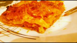 لازانيا باللحم المفروم  \Lasagne à la viande hachée