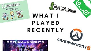 Games I've Played Recently - January 2023