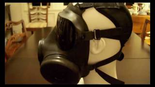 Avon M53 FM53 Respirator Gas Mask (M50 series)