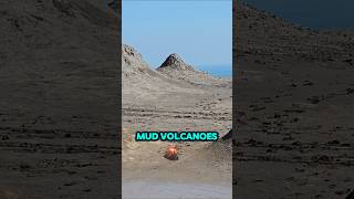 Azerbaijan's Bizarre Mud Volcanoes