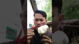 Makan kol pake cabe rawit #shorts #trending #tiktok