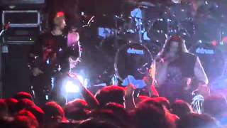 POSSESSED EN CHILE 2013 - THE EXORCIST