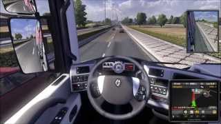 Euro Truck Simulator 2 : Lille-Calais en Renault Magnum !  (Video)