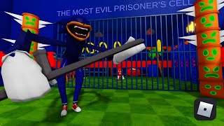 Sonic Tapes Prison Run Obby (Roblox) Full Gameplay (Android)