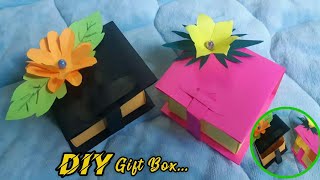 Diy Gift Box Idea | Gift Ideas | Hand made Gift Box Ideas | Origami Gift Box for Friend.