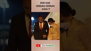 KOK GAK CERDAS-CERDAS JUGA ?!