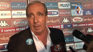 TORINO FC vs BOLOGNA 1-0 : Intervista Giampiero Ventura