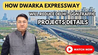 Dwarka Expressway route, construction details and status #realestate #dwarkaexpresswayprojects