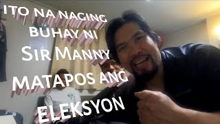 Buhay ni sir Manny, matapos ang eleksyon (kwentong barbero) #seamanslife #seamansvlog  #barbero