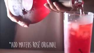 The Original Cherries - Mateus Rosé Recipe