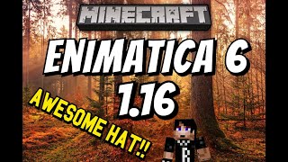 AWESOME HAT!! - Enigmatica 6 - Ep. 3 - Mods Minecraft - 1.16 Modded Minecraft