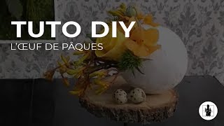 TUTO DIY - L’œuf de pâques 🌼 - Max le Fleuriste