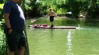 Riley's Lock Jam at the C&O Canal, Sunday June 6, 2022