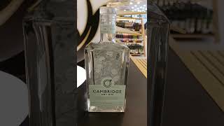 Cambridge Dry Gin , Truffle Gin , Japanese Gin #drink #alcohol #gtown #wine #champion #singlemalt