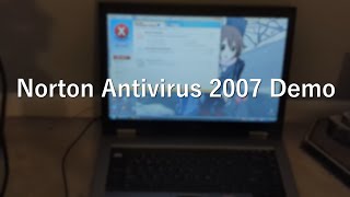 Norton Antivirus 2007 Demo