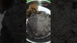 Tonight  healthy weight loss  dinner #youtubeshorts #love #ragi #love short