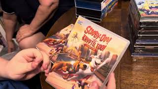 Scooby-Doo! and Krypto, Too! DVD Unboxing