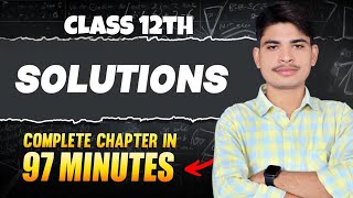 solution🤛 || class 12th chemistry || Ncert line by line || 2025 board #solution #chemistry12th