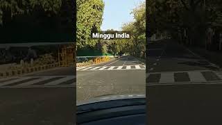 Sepi! Suasana Hari Minggu di India #india #indonesia #shortvideo #indindoproject