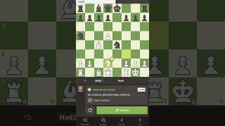 Perfektes Schachspiel mit e4‼️ #schach #chess #schachlernen #schachmatt #chesscom #engine #chessgame