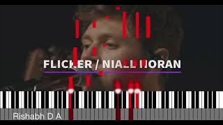 Flicker Piano Tutotrial | Niall Horan | Rishabh D A