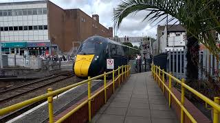 800313 Arrives into Paignton 13/8/24