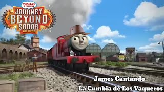 James Cantando La Cumbia de Los Vaqueros (IA Cover) - El Viaje Más Allá de Sodor - J T R E 39