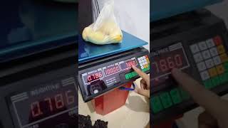 How to use digital scale tagalog