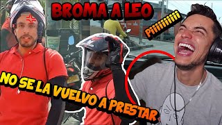 BROMA CON MOTO QUE PITA SOLA JAJAJAJA - TATTO VLOGS