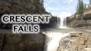 CRESCENT FALLS | Waterfalls in Alberta, Canada | 2020