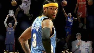 Allen Iverson Slideshow of Denver Nuggets