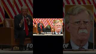 ￼Donald Trump Gives His Thoughts on John Bolton