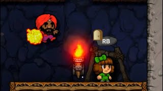 Ruining my Friends Life by Teaching them how to Play Spelunky 2