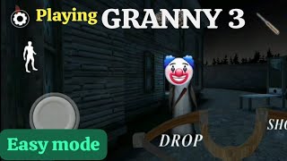 GRANNY 3 SPEED RUN GAMEPLAY | GRANNY 3 HORROR GAMEPLAY #granny