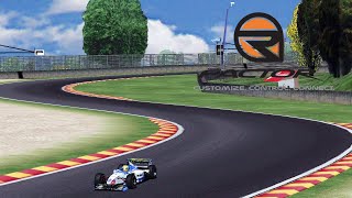 F1 1999 in rFactor | Mugello Circuit with Xbox 360 Controller