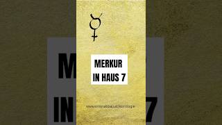 Merkur im Horoskop #astrodings #astrologie #merkur