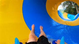 Crazee Cone Water Slide At Bukit Merah Water Park