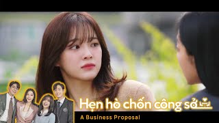 [VIETSUB] [Teaser #5] Business Proposal / Hẹn hò chốn công sở (2022) | Kim Sejeong, Ahn Hyo Seop