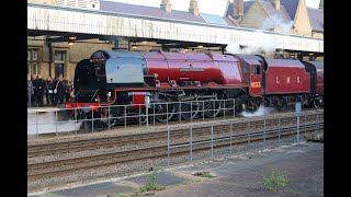 Trains at Lincoln Central 08/12/18